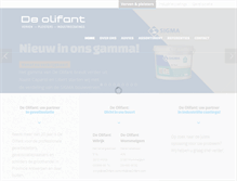 Tablet Screenshot of deolifant.com
